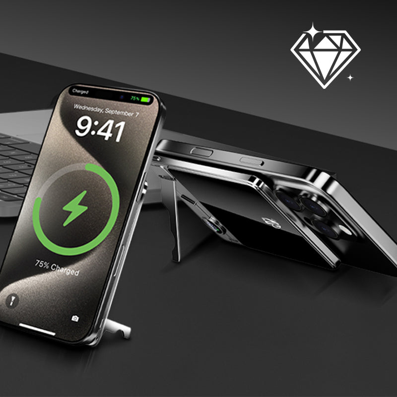 🔋✨Professional Magnetic Charger for Travelers & Professionals 🧲| 15W Wireless | 5000mAh/10,000 mAh | Fast Delivery💥