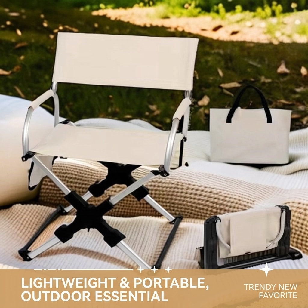 Portable Folding Camping Chair ⭐