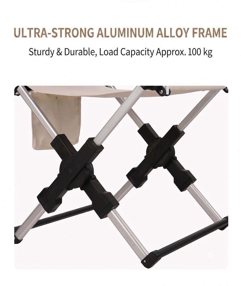 Portable Folding Camping Chair ⭐
