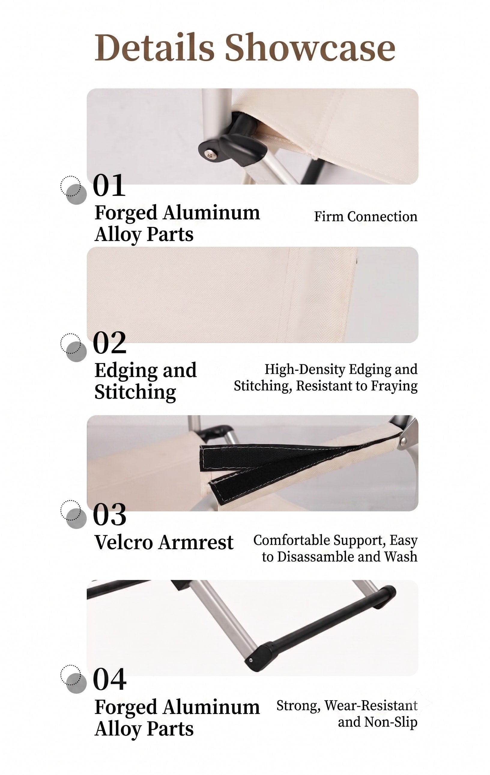 Portable Folding Camping Chair ⭐
