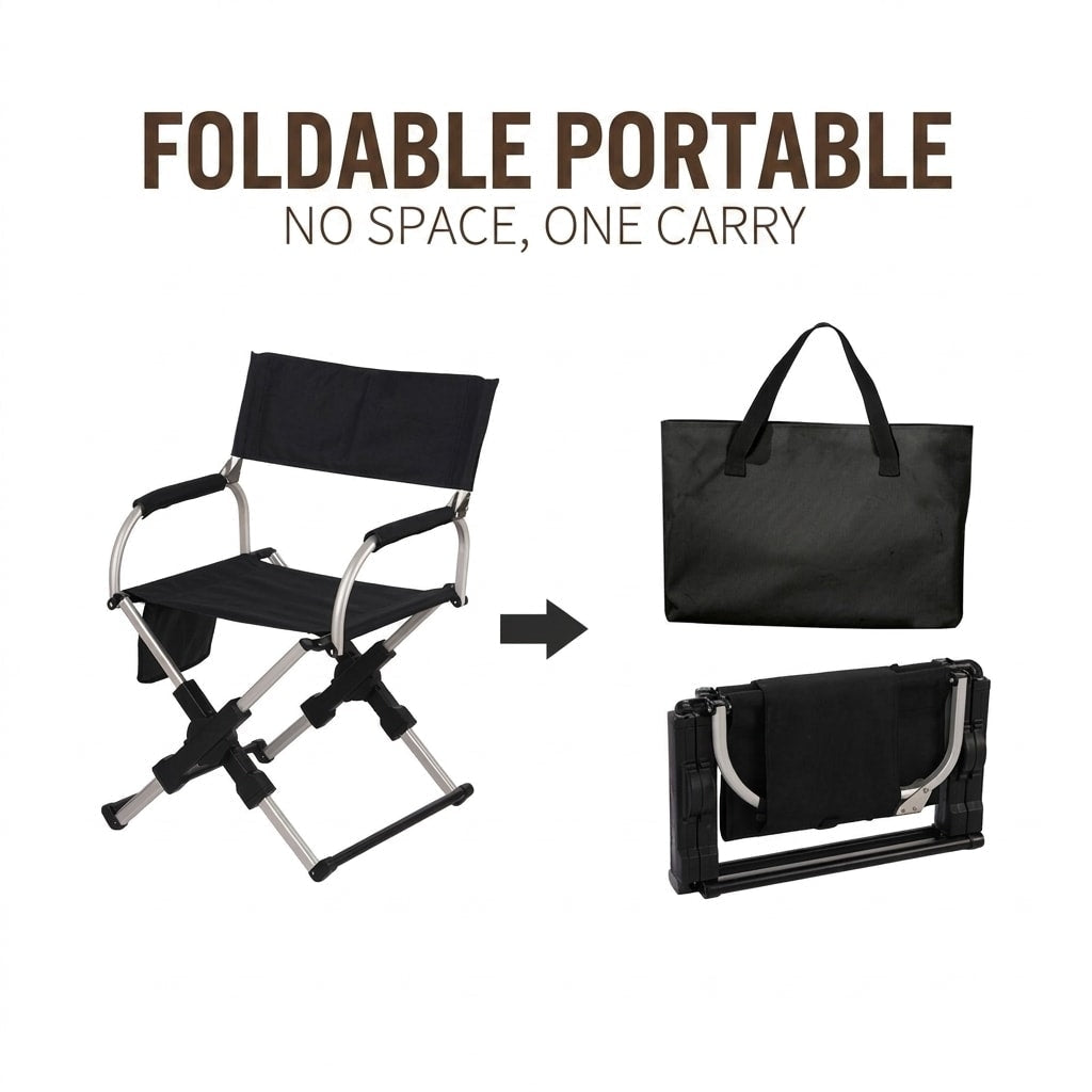 Portable Folding Camping Chair ⭐