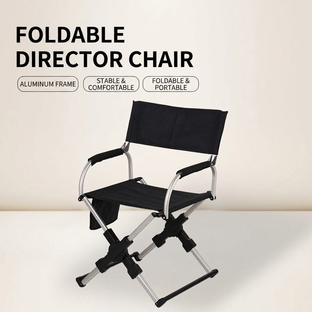 Portable Folding Camping Chair ⭐