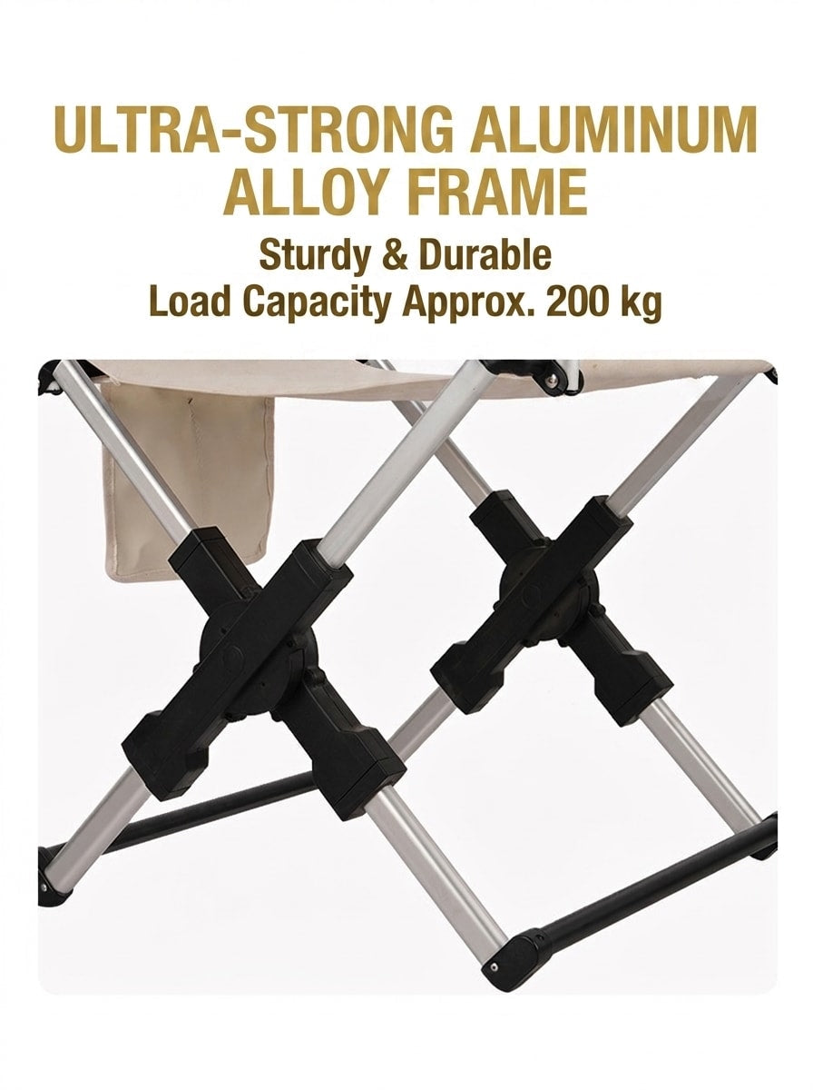Portable Folding Camping Chair ⭐