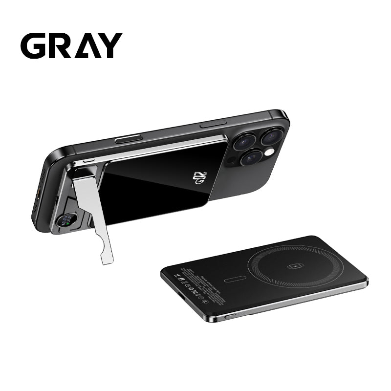 🔋✨Professional Magnetic Charger for Travelers & Professionals 🧲| 15W Wireless | 5000mAh/10,000 mAh | Fast Delivery💥