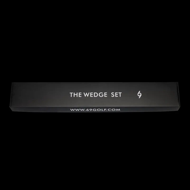 3-Piece Golf Wedge Set – 54°, 60° & 69° Short Game Wedges