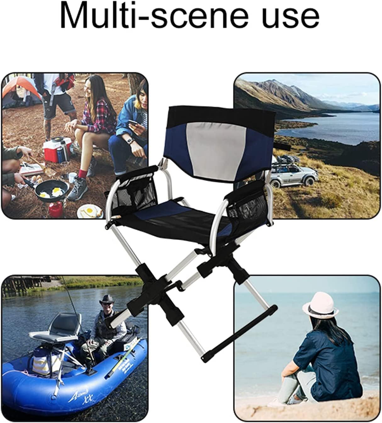 Portable Folding Camping Chair ⭐