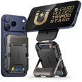MagFlip Magnetic Wallet with Stand-Carbon