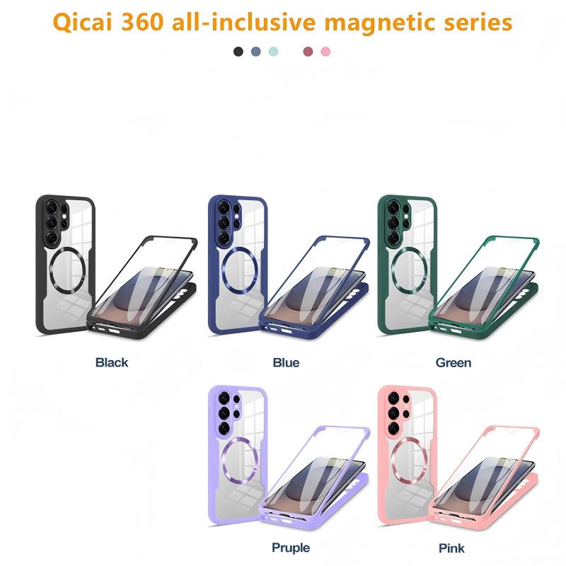 📱 2026 HOT SALE🥳50K+ SOLD!✨ Magnetic Full Coverage Phone Case – Shock Buffer Edge 🛡️