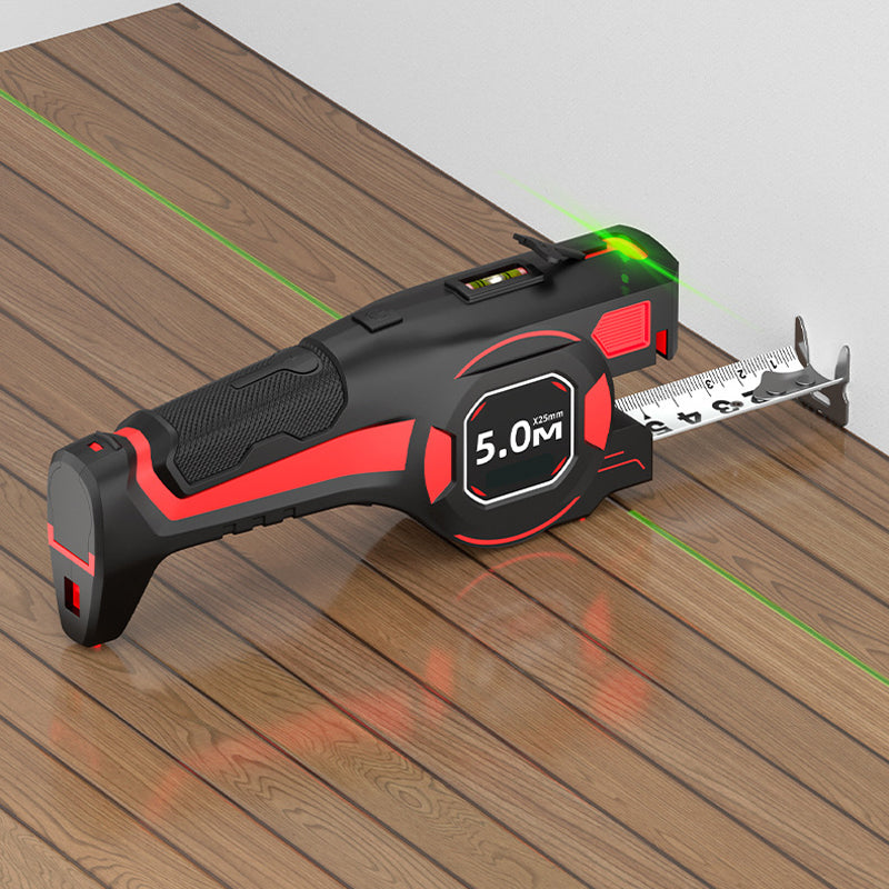📏🔦 2-in-1 Tape Measure with Laser Guide – 50% OFF! Laser alignment + standard tape, measure with precision every time. 🛠️💪