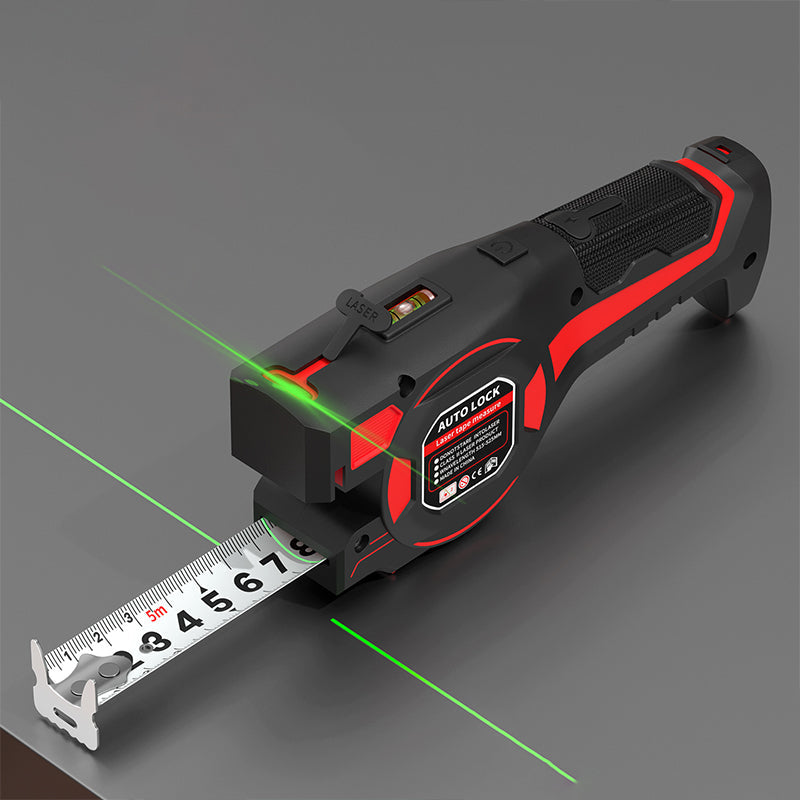 📏🔦 2-in-1 Tape Measure with Laser Guide – 50% OFF! Laser alignment + standard tape, measure with precision every time. 🛠️💪